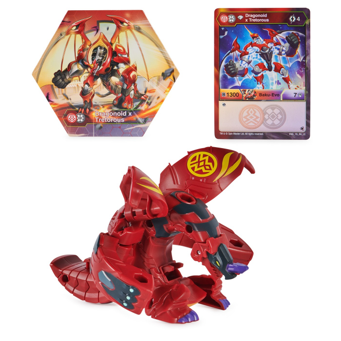 Bakugan S5 Deka Dragonoid Tretorous  [2]