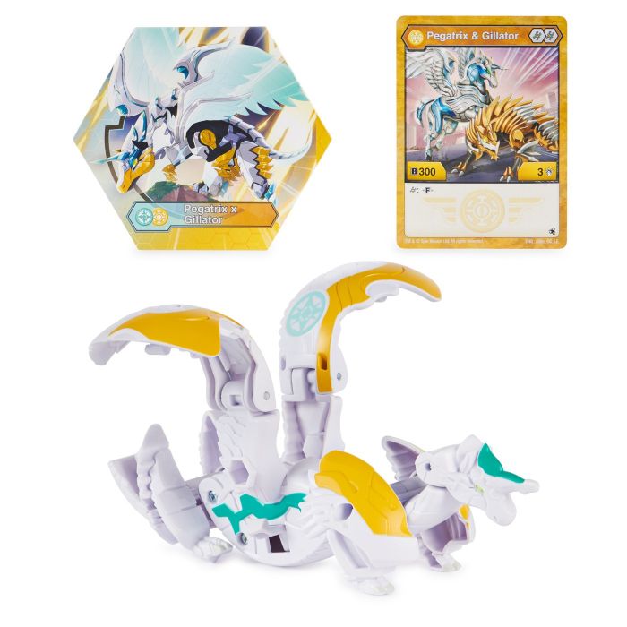 Bakugan S5 Deka Pegatrix Gillator  [2]