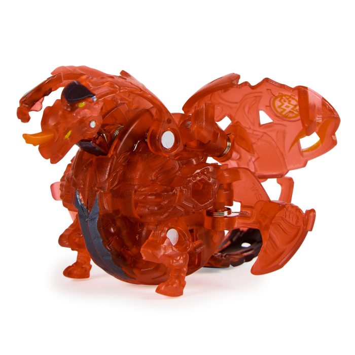 Bakugan S5 Nova Dragonoid Nillious Roșu  [5]