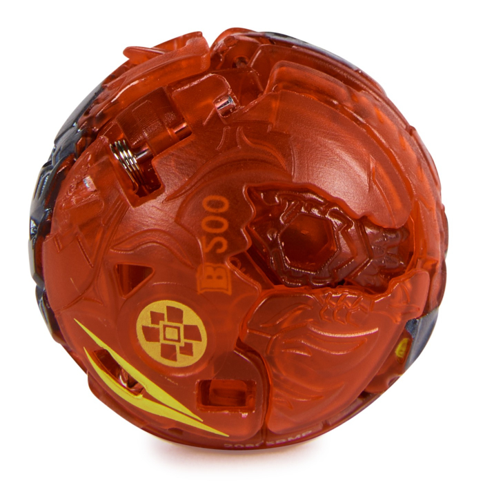 Bakugan S5 Nova Dragonoid Nillious Roșu  [3]