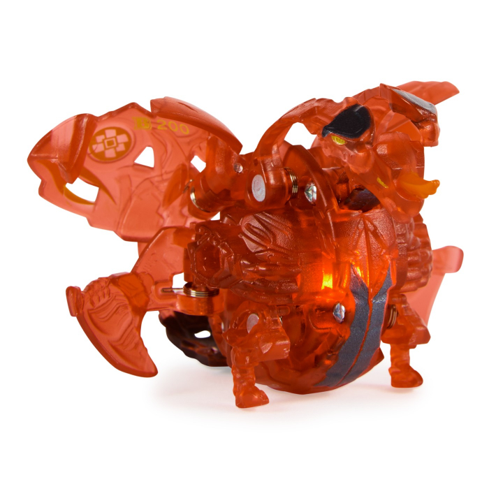 Bakugan S5 Nova Dragonoid Nillious Roșu  [4]