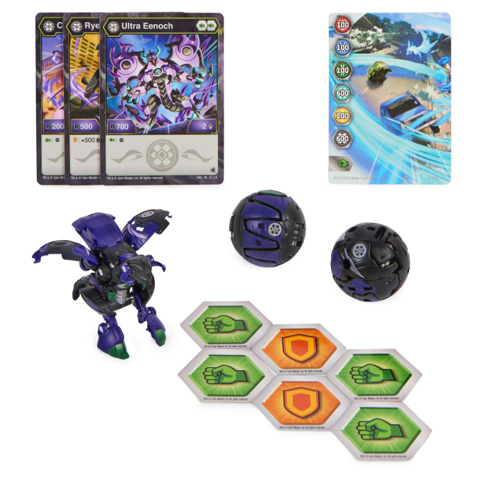 Bakugan S5 Pachet Starter Eenoch Ultra  [2]