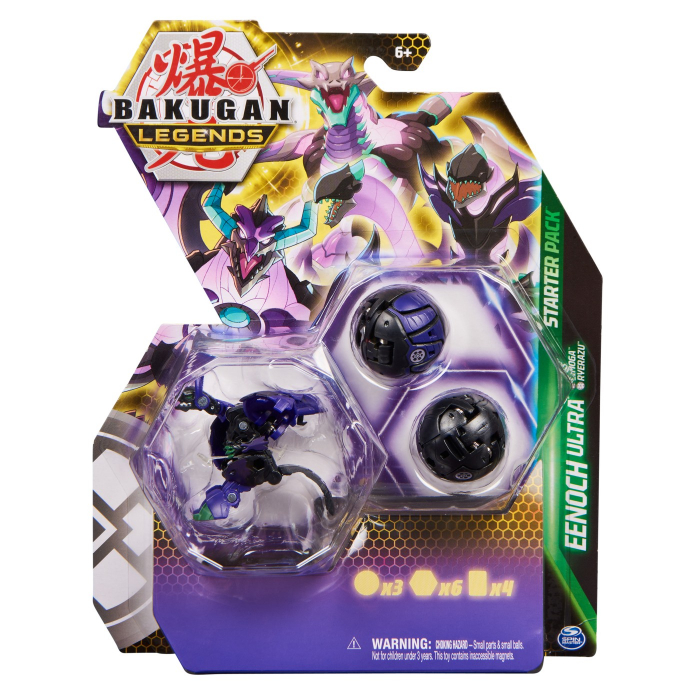 Bakugan S5 Pachet Starter Eenoch Ultra  [1]