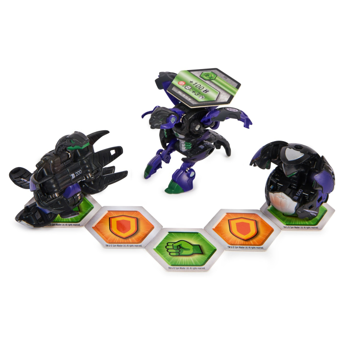 Bakugan S5 Pachet Starter Eenoch Ultra  [6]