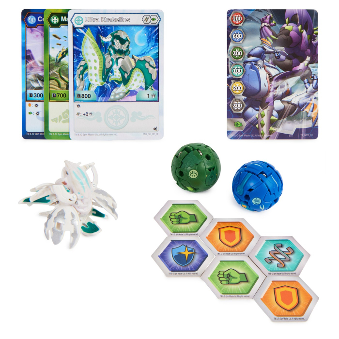 Bakugan S5 Pachet Starter Krakelios Ultra  [2]