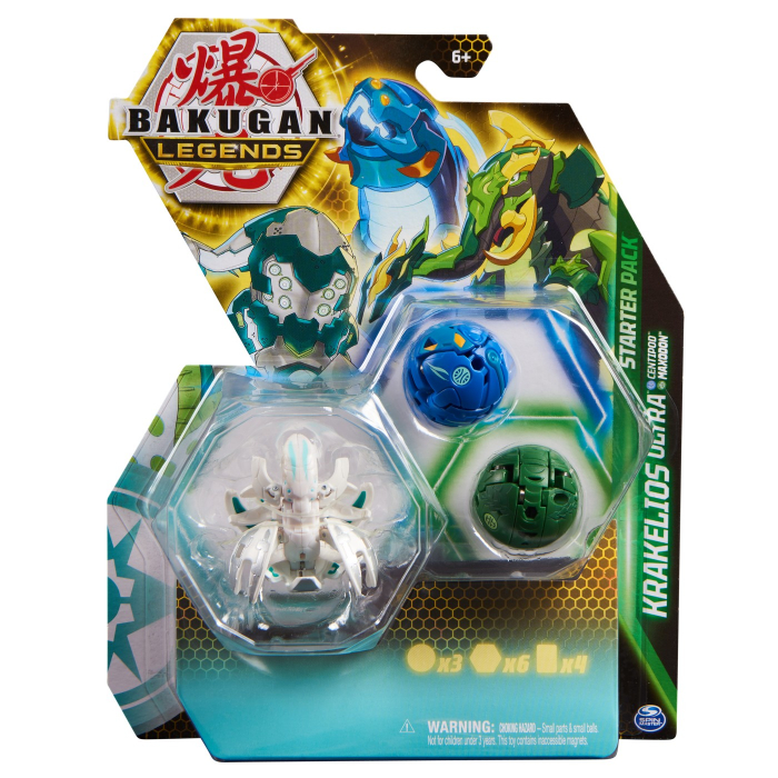 Bakugan S5 Pachet Starter Krakelios Ultra  [1]
