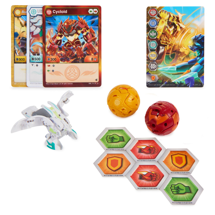 Bakugan S5 Pachet Starter Sairus Ultra  [2]