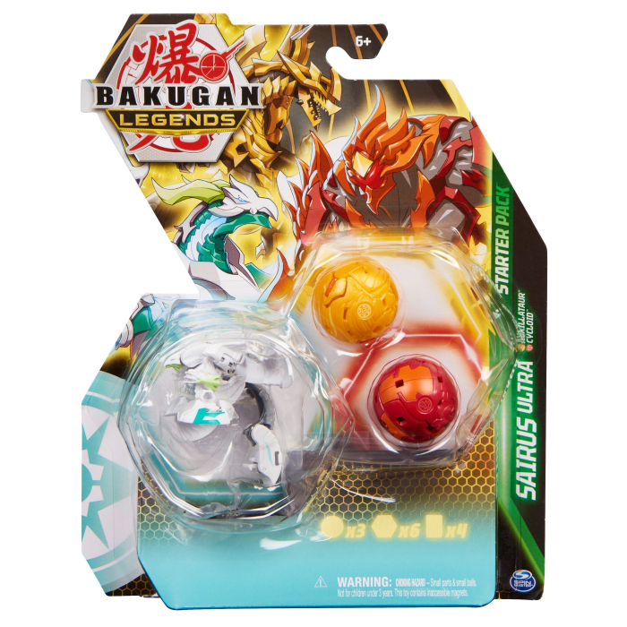 Bakugan S5 Pachet Starter Sairus Ultra  [1]