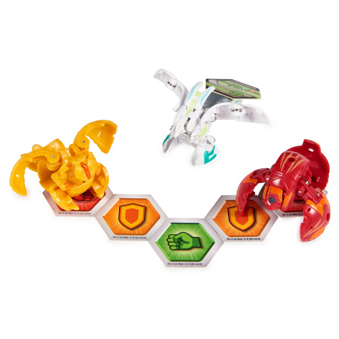 Bakugan S5 Pachet Starter Sairus Ultra  [6]
