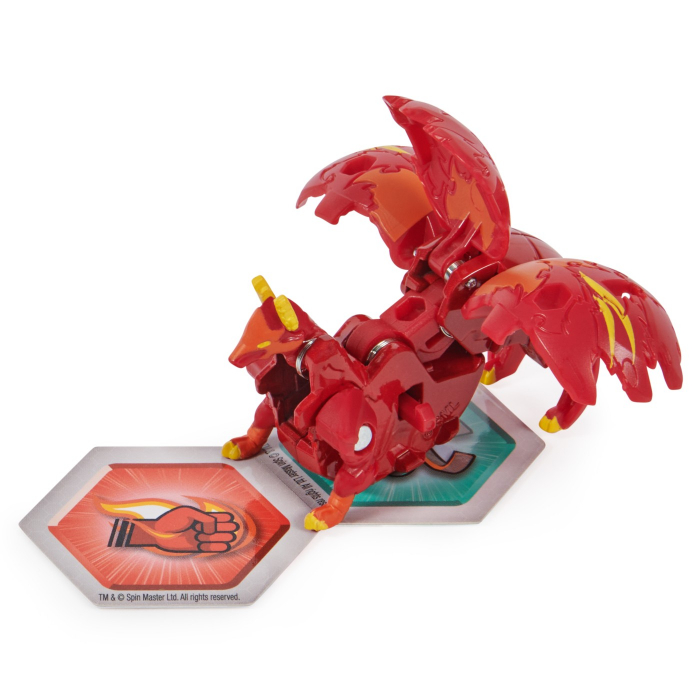 Bakugan S5 Platinum Blitz Fox  [5]