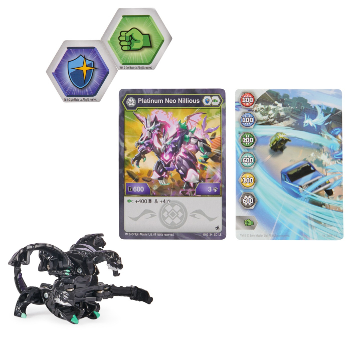 Bakugan S5 Platinum Neo Nillious  [2]