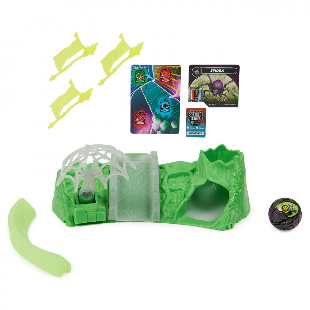 BAKUGAN SET DE ANTRENAMENT SPIDRA [2]