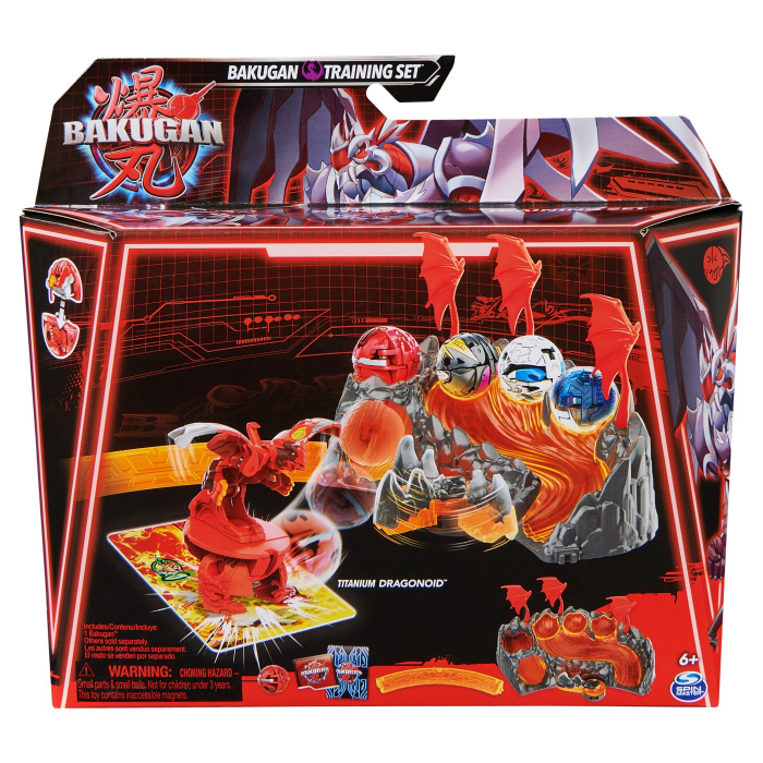 Bakugan Set de Antrenament Titanium Dragonoid  [1]