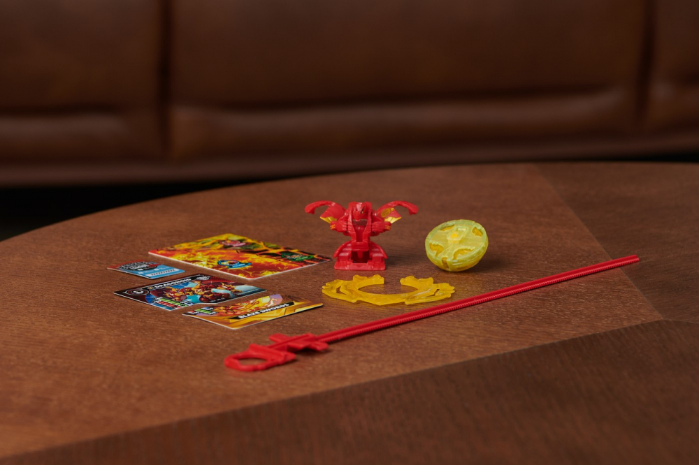 BAKUGAN SET SPECIAL ATTACK [4]