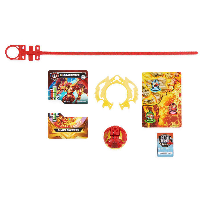 Bakugan Set Special Attack Dragonoid  [2]