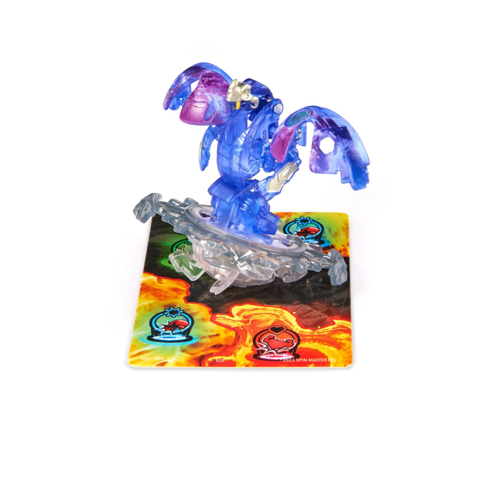 BAKUGAN SET SPECIAL ATTACK DRAGONOID ALBASTRU [6]