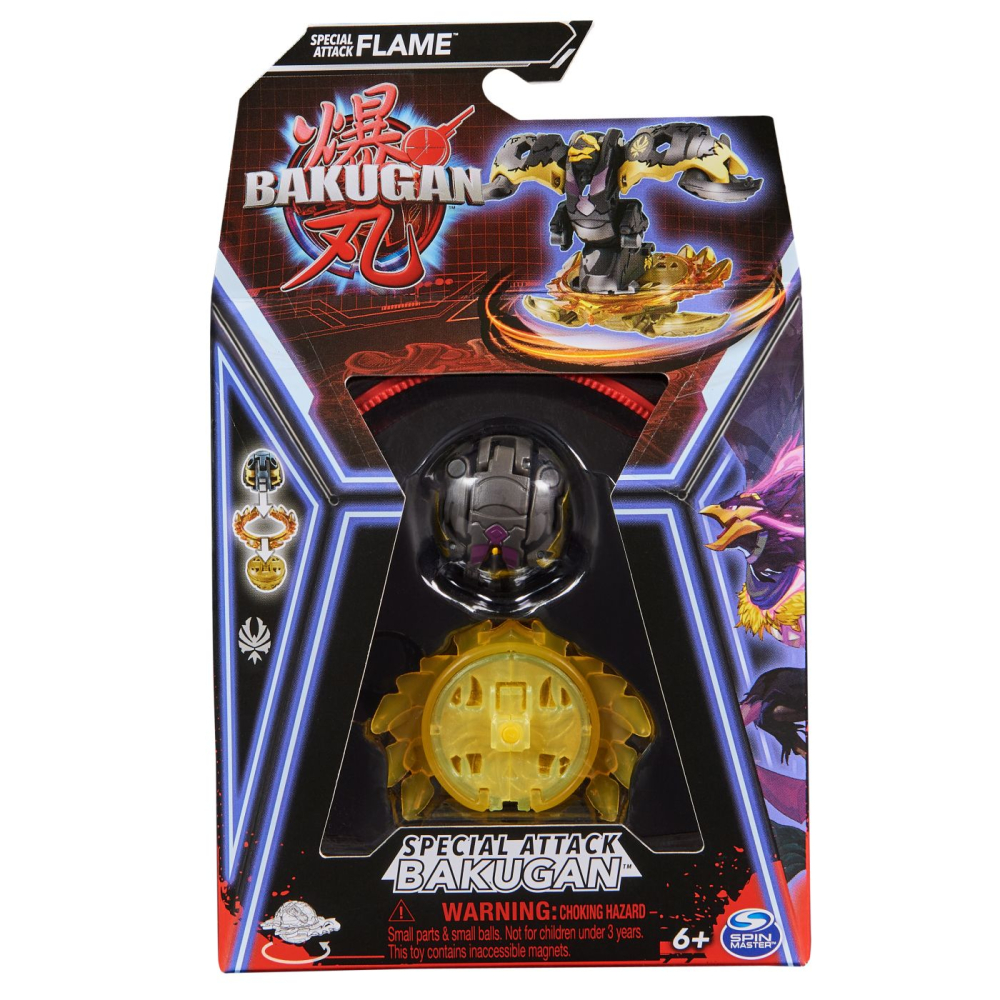 BAKUGAN SET SPECIAL ATTACK FLAME