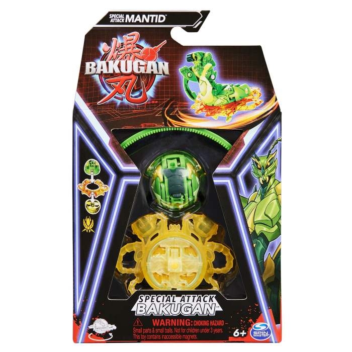 Bakugan Set Special Attack Mantid  [1]