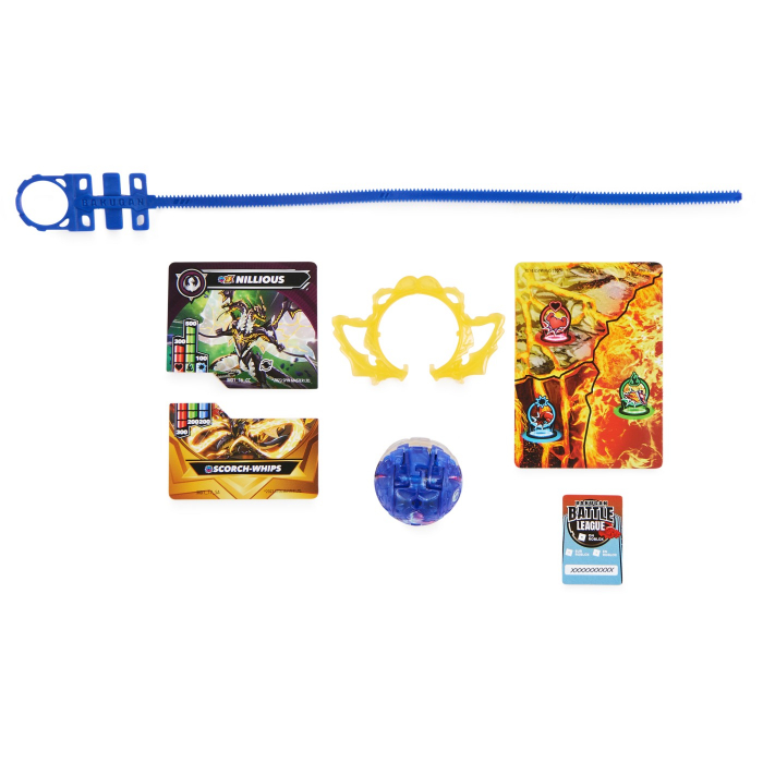 Bakugan Set Special Attack Nillious  [2]