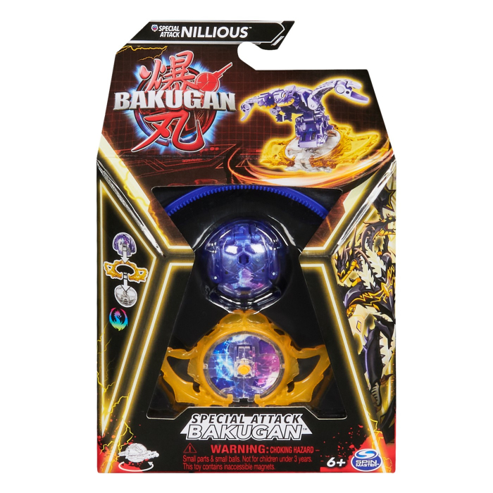 Bakugan Set Special Attack Nillious  [1]