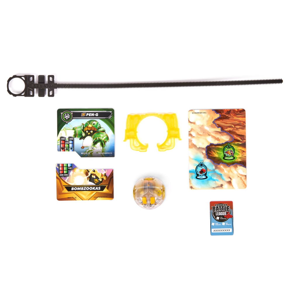 BAKUGAN SET SPECIAL ATTACK PEN G [2]