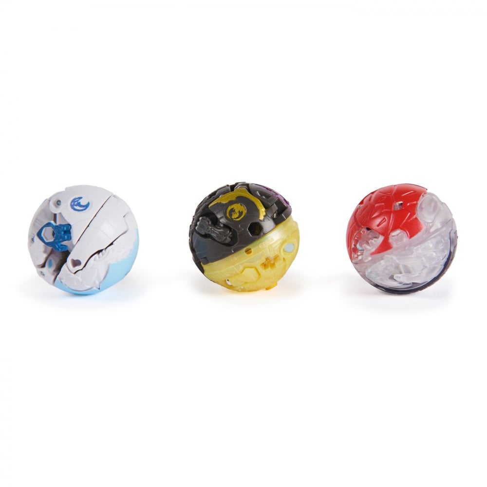 BAKUGAN STARTER PACK DRAGONOID TITANIUM HAMMERHEAD BUTTERCLAW [4]