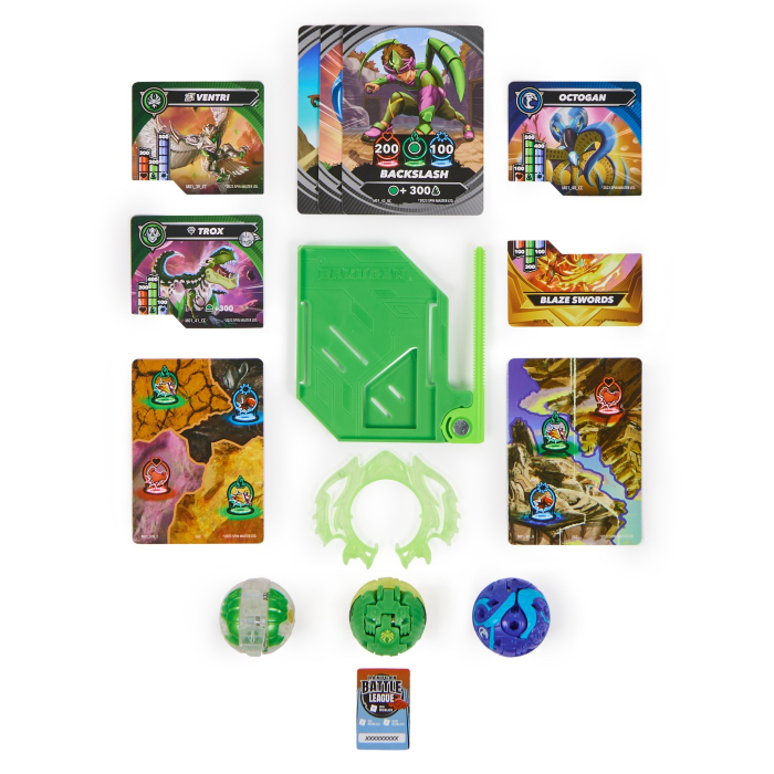Bakugan Starter Pack Ventri  [2]