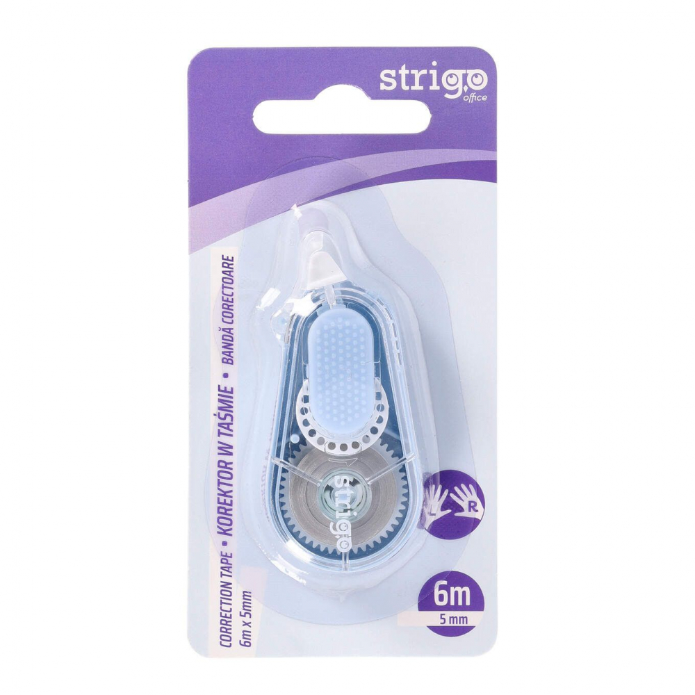 Bandă corectoare Strigo 5mm x 6m [3]