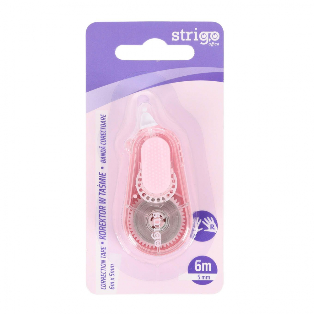 Bandă corectoare Strigo 5mm x 6m [4]