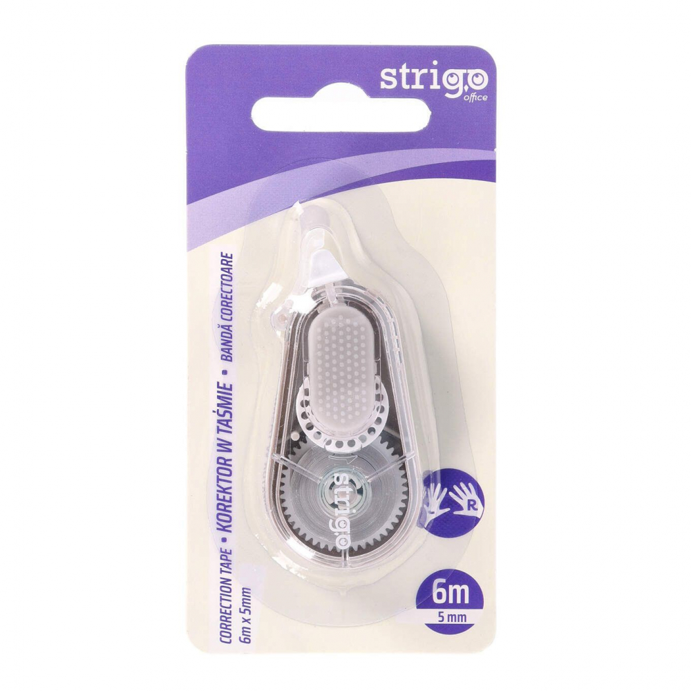 Bandă corectoare Strigo 5mm x 6m [2]