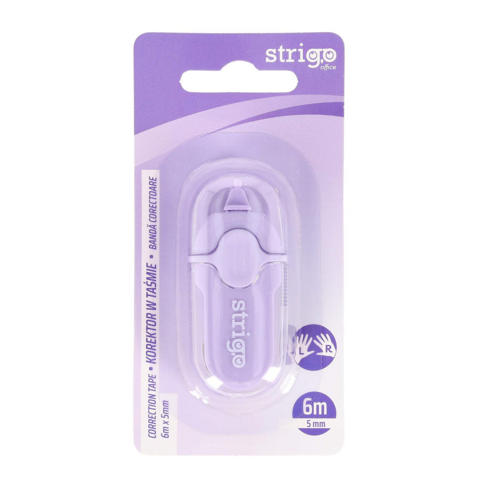 Banda corectoare Strigo Mini, 5mm x 6m, diverse culori [3]