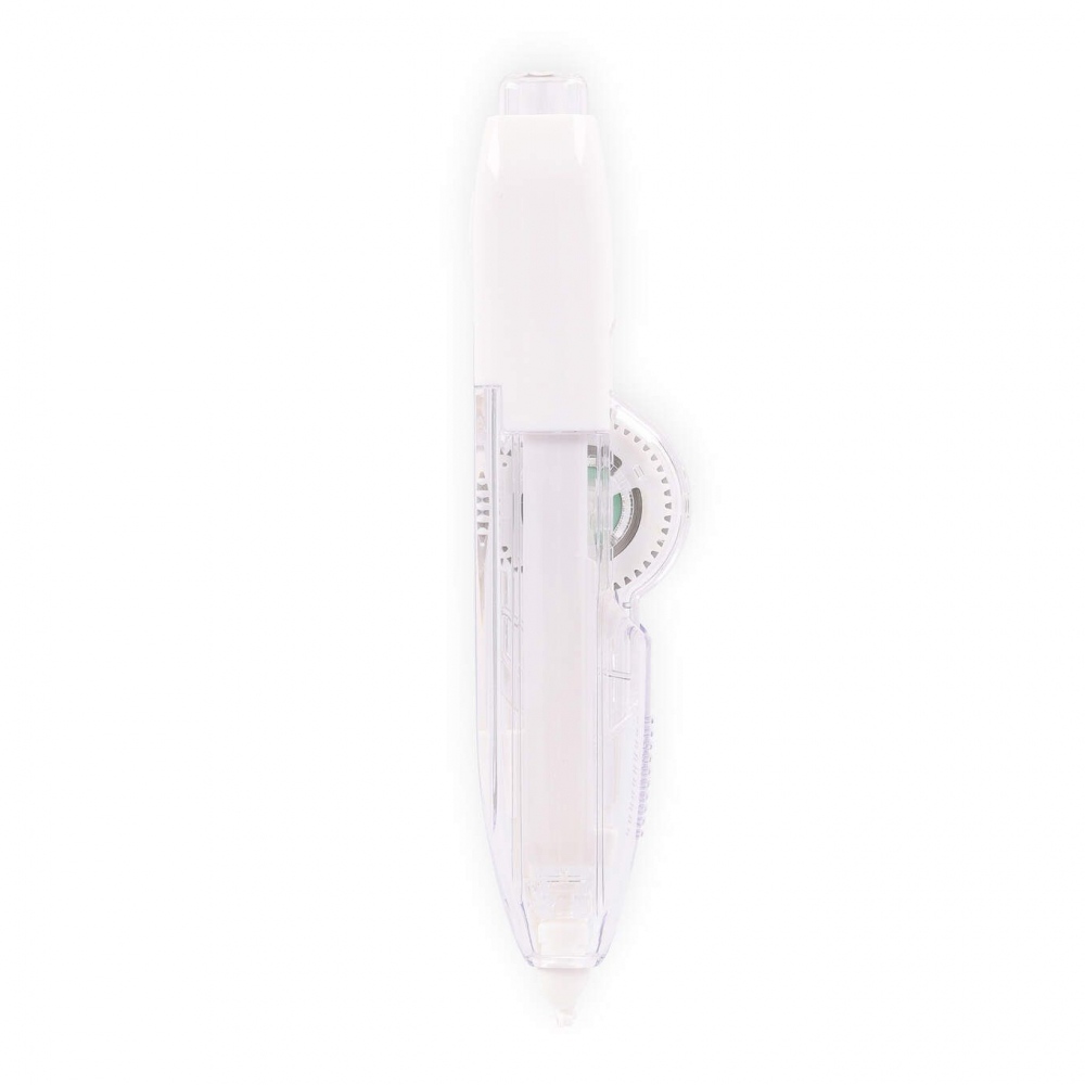 Bandă corectoare Strigo tip pix, 5mm x 8m, cu mecanism [6]