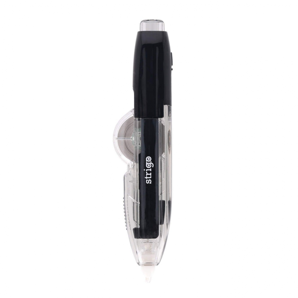 Bandă corectoare Strigo tip pix, 5mm x 8m, cu mecanism [5]