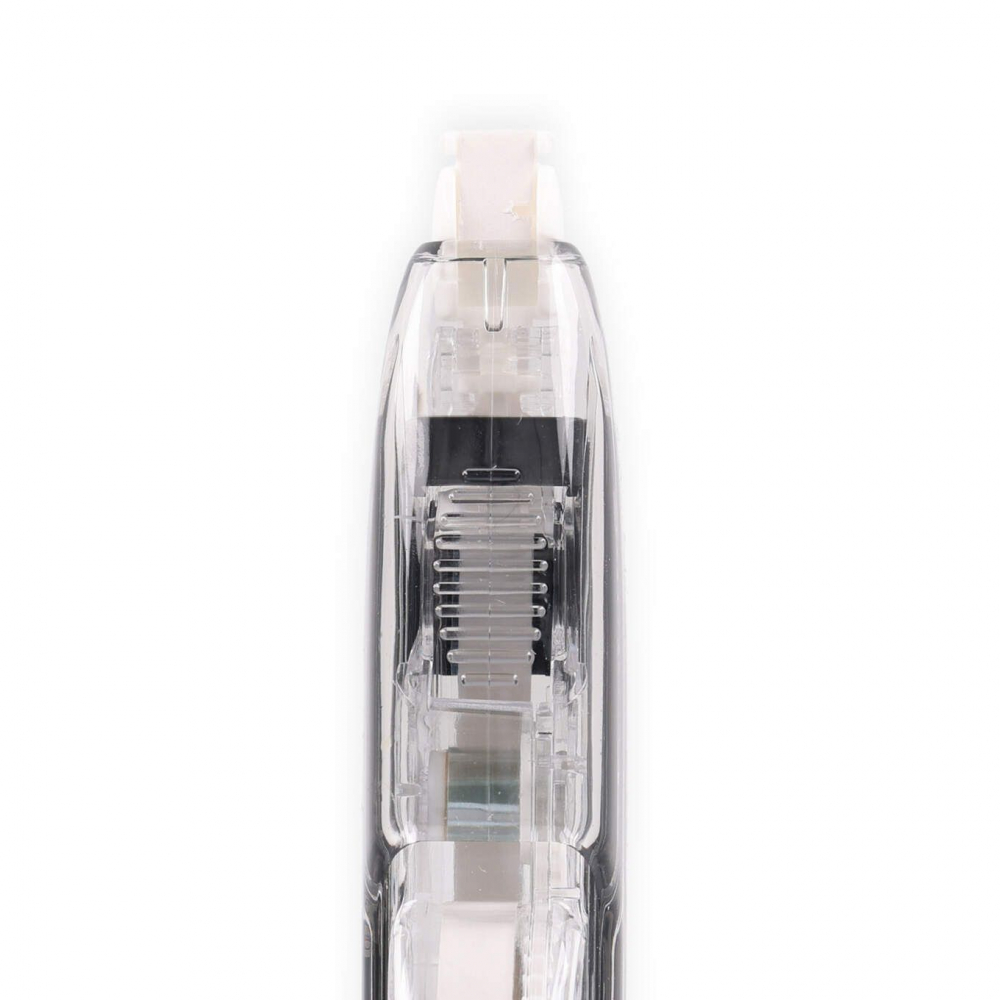 Bandă corectoare Strigo tip pix, 5mm x 8m, cu mecanism [4]