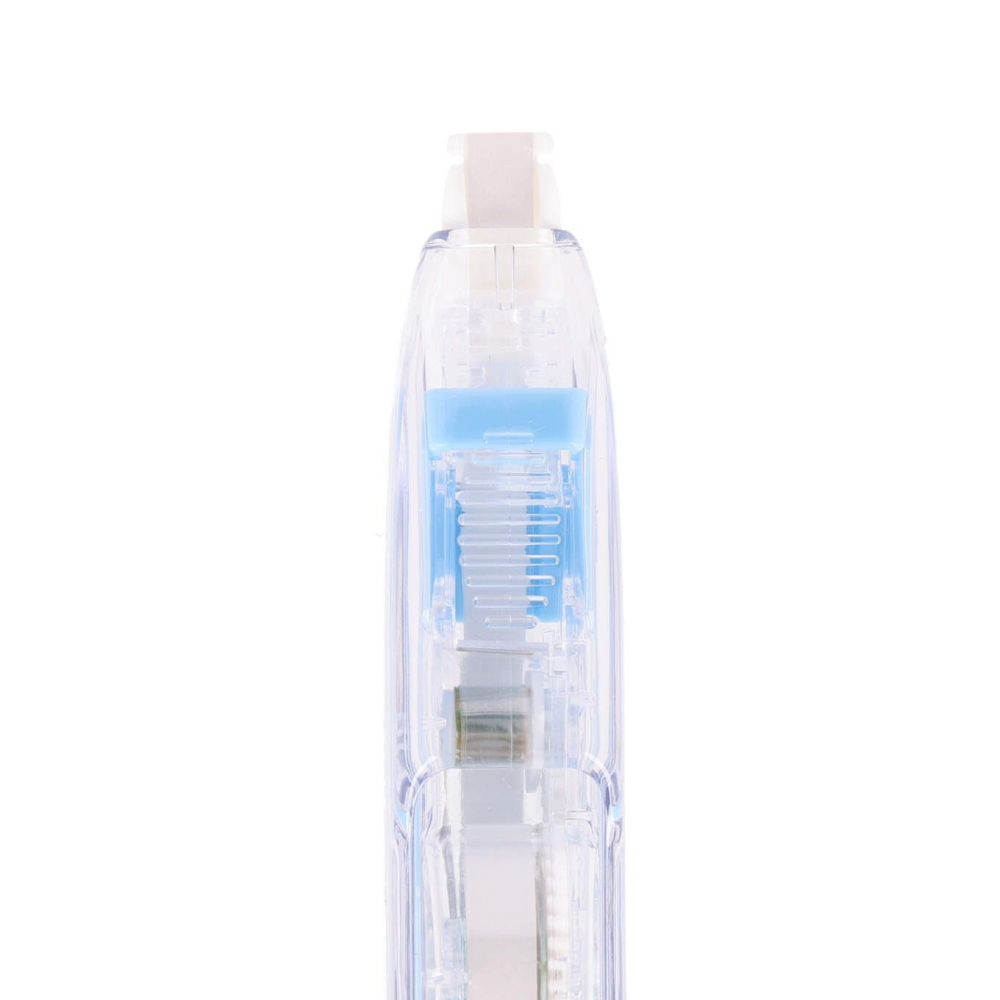 Bandă corectoare tip pix Strigo, 5mm x 8m, cu mecanism [6]