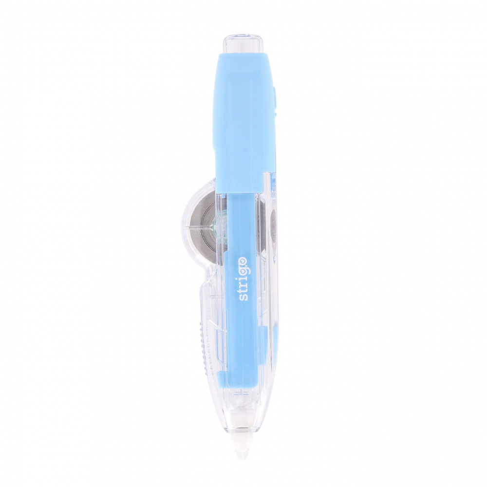 Bandă corectoare tip pix Strigo, 5mm x 8m, cu mecanism [4]