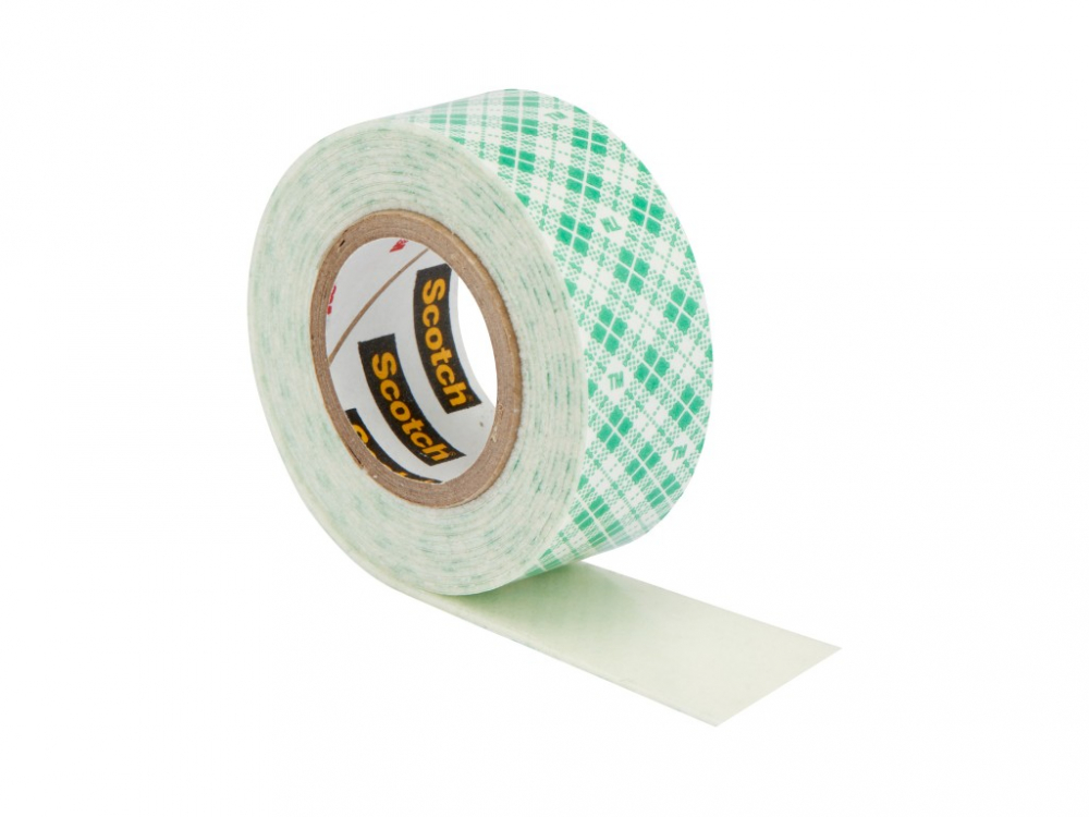 Bandă dublu adezivă montare suprafețe interioare, 19 mm x 1.5 m [3]