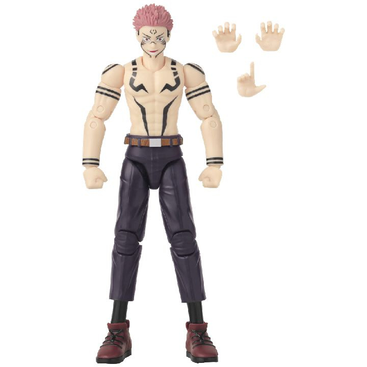 BANDAI FIGURINA ANIME HEROES JUJUTSU KAISEN RYOMEN SUKUNA UNIFORM VER 17CM [2]
