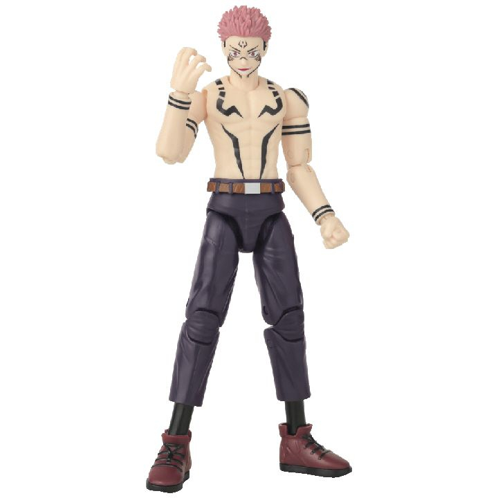 BANDAI FIGURINA ANIME HEROES JUJUTSU KAISEN RYOMEN SUKUNA UNIFORM VER 17CM [6]