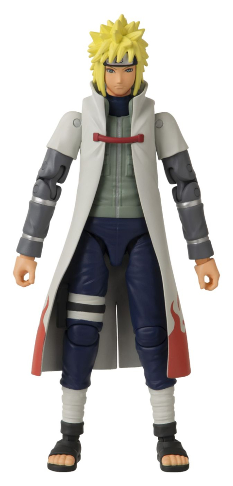 BANDAI FIGURINA ANIME HEROES NARUTO SHIPPUDEN NAMIKAZE MINATO 17CM [2]