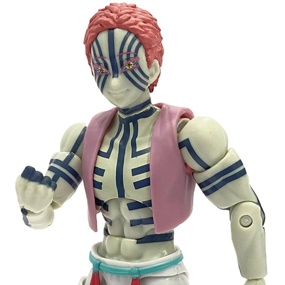 BANDAI FIGURINA DEMON SLAYER ULTIMATE LEGENDS AKAZA [6]