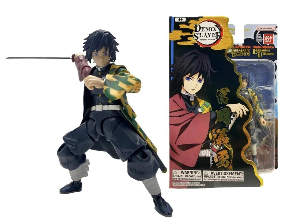BANDAI FIGURINA DEMON SLAYER ULTIMATE LEGENDS GIYU TOMIOKA [9]