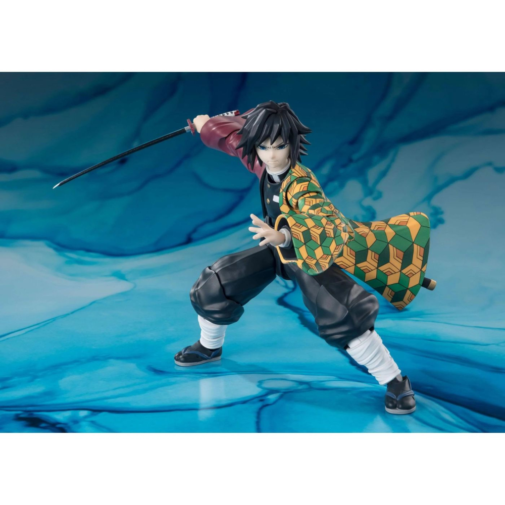 BANDAI FIGURINA DEMON SLAYER ULTIMATE LEGENDS GIYU TOMIOKA [7]