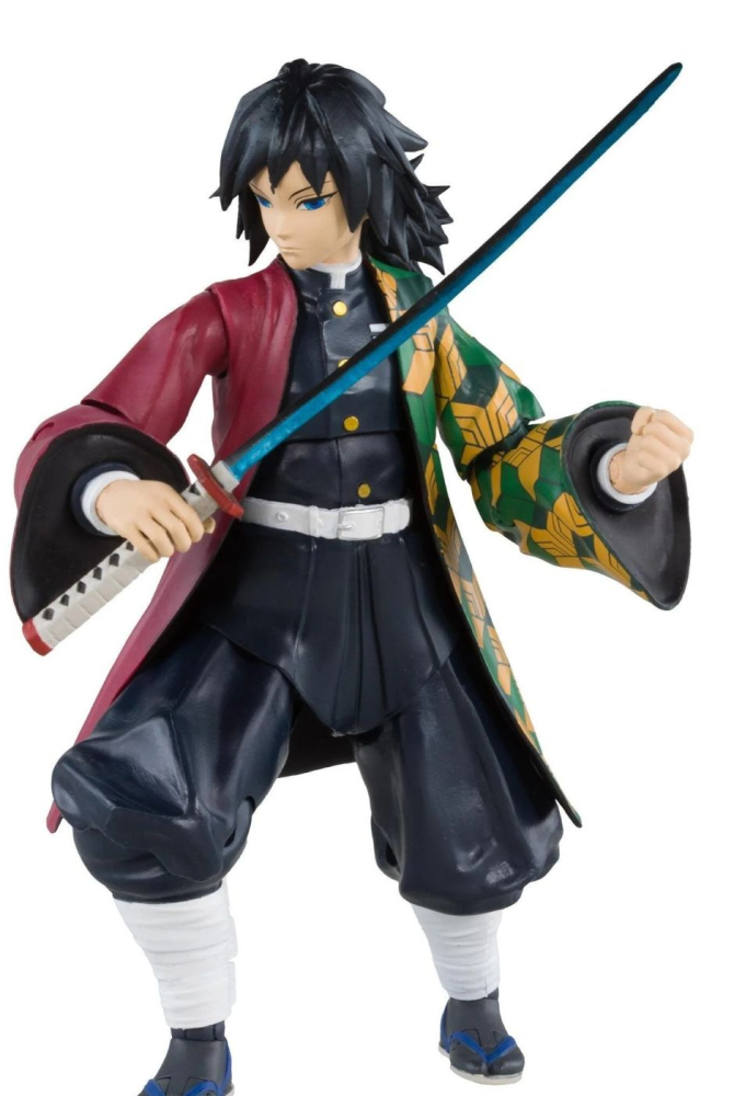 BANDAI FIGURINA DEMON SLAYER ULTIMATE LEGENDS GIYU TOMIOKA [5]