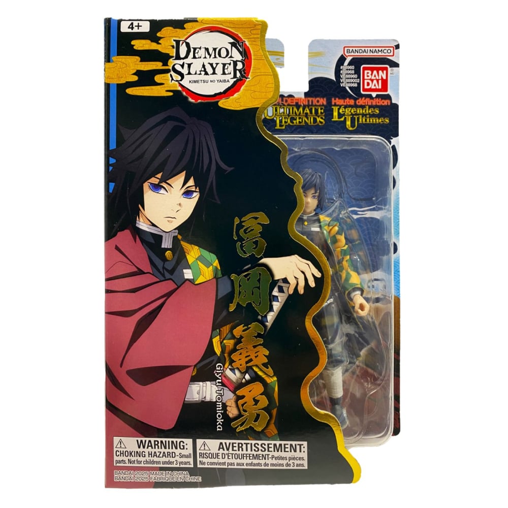 BANDAI FIGURINA DEMON SLAYER ULTIMATE LEGENDS GIYU TOMIOKA