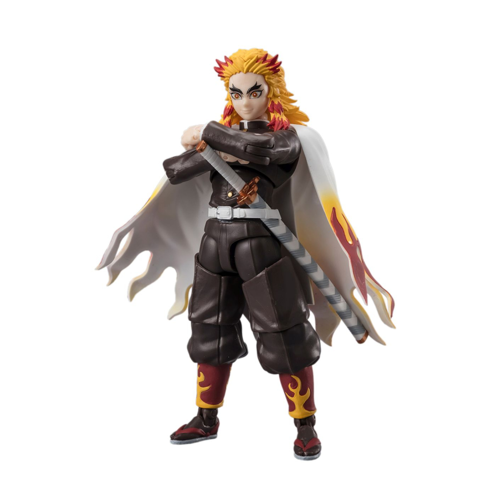 BANDAI FIGURINA DEMON SLAYER ULTIMATE LEGENDS KYOJURO RENGOKU [2]