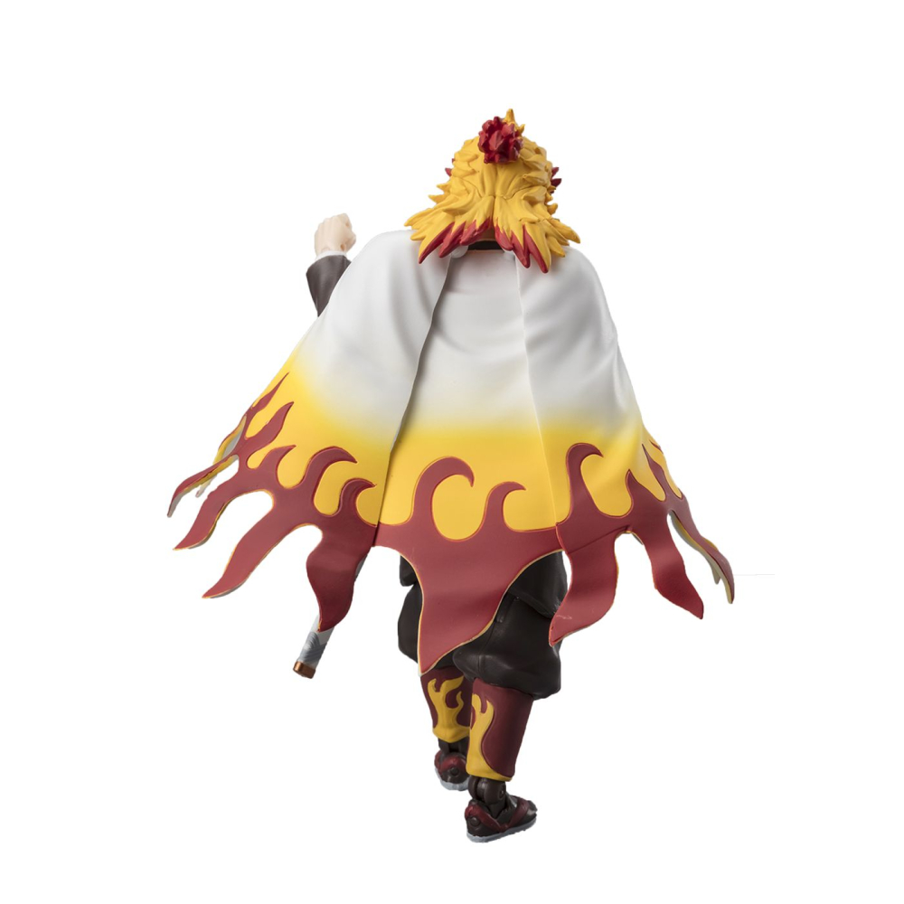 BANDAI FIGURINA DEMON SLAYER ULTIMATE LEGENDS KYOJURO RENGOKU [7]