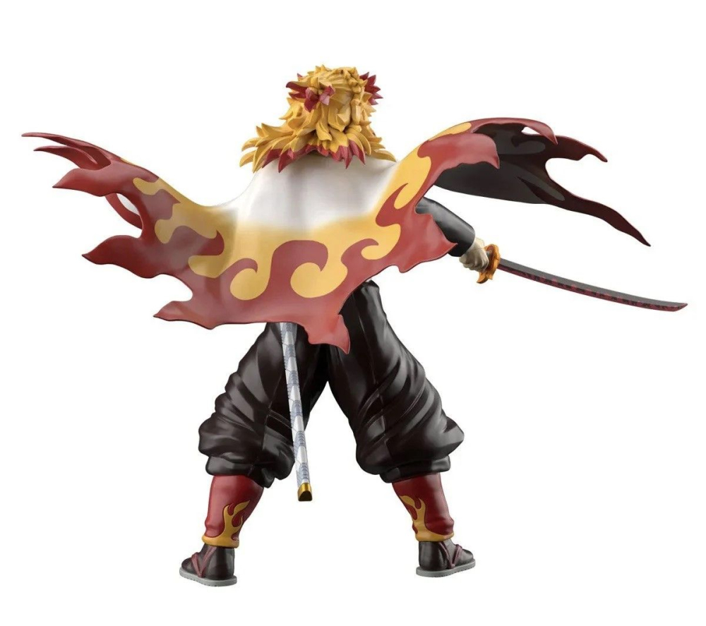 BANDAI FIGURINA DEMON SLAYER ULTIMATE LEGENDS KYOJURO RENGOKU [5]