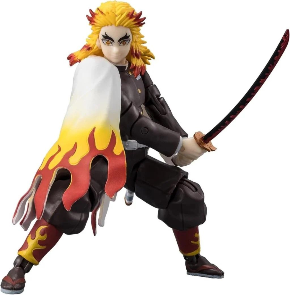 BANDAI FIGURINA DEMON SLAYER ULTIMATE LEGENDS KYOJURO RENGOKU [4]