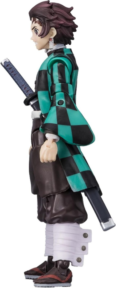 BANDAI FIGURINA DEMON SLAYER ULTIMATE LEGENDS TANJIRO KAMADO HINOKAMI KAGURA [5]